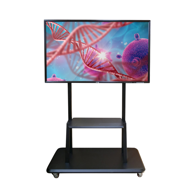 Інтерактивна панель B-Pro 65" (B-PRO 65/8/128 Basic + OPSWin i7 (13 Gen)/8/256), мобільний стенд